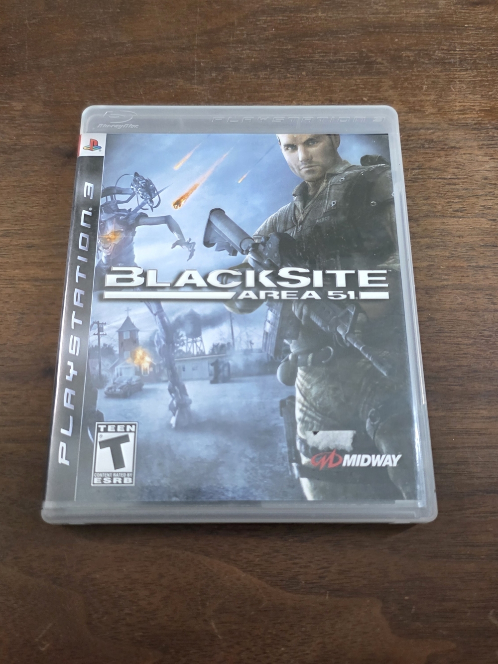 Sony PS3 BlackSite: Area 51 Game Cib